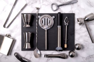 Sita pentru cocktail, inox, "Bar Craft" - Kitchen Craft