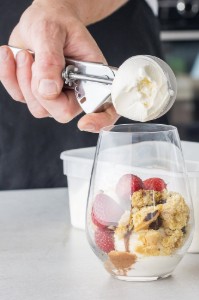 Cupa inghetata, inox, 5,5 cm - Kitchen Craft