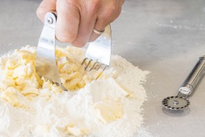 Ustensila framantare aluat, inox - Kitchen Craft