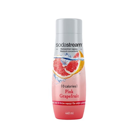 Sirop Zero Pink Grapefruit 440 ml - Sodastream