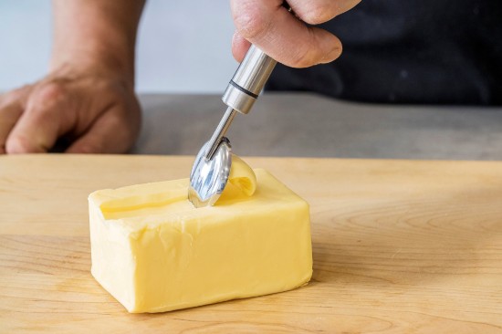 Ustensila decorat unt, inox - Kitchen Craft