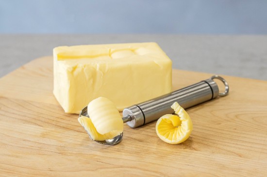 Ustensila decorat unt, inox - Kitchen Craft