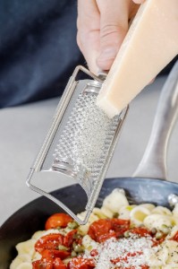 Razatoare profesionala curbata, inox - Kitchen Craft