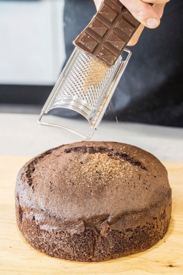 Razatoare profesionala curbata, inox, 26 x 6 cm - Kitchen Craft