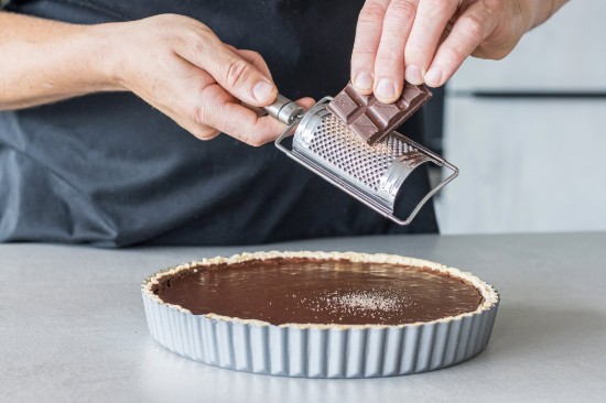 Razatoare profesionala curbata, inox, 26 x 6 cm - Kitchen Craft