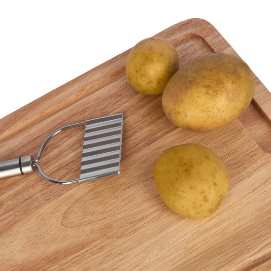 Cutter cartofi, 21 cm, inox - Kitchen Craft