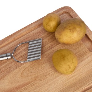 Cutter cartofi, inox, 21 cm - Kitchen Craft