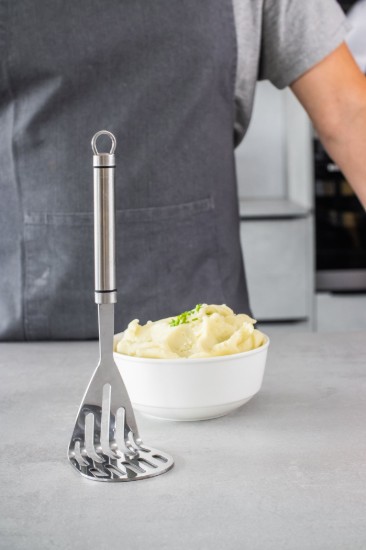 Zdrobitor cartofi, inox, 26 cm - Kitchen Craft