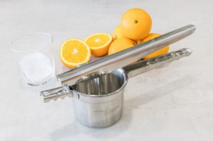 Zdrobitor/storcator legume, inox, "Master Class" - Kitchen Craft