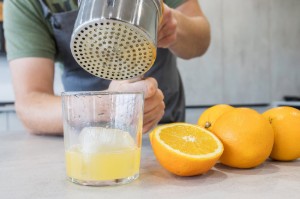 Zdrobitor/storcator legume, inox, "Master Class" - Kitchen Craft