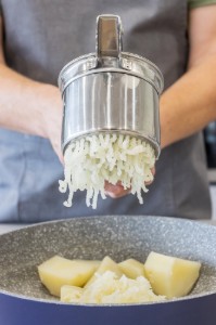 Zdrobitor/storcator legume, inox, "Master Class" - Kitchen Craft