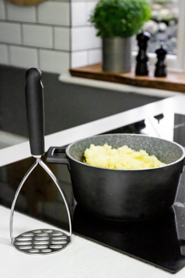 Zdrobitor cartofi, inox, 28 cm, “MasterClass” - Kitchen Craft