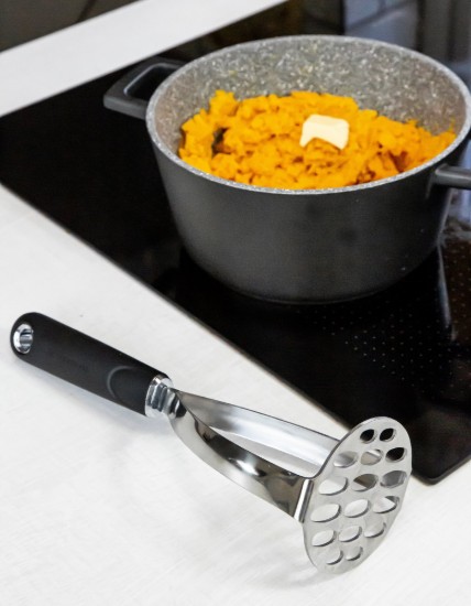 Zdrobitor cartofi, inox, 28 cm, “MasterClass” - Kitchen Craft