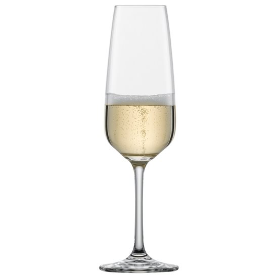 Set 6 pahare sampanie/vin spumant, sticla cristalina, 283ml, "Taste" - Schott Zwiesel