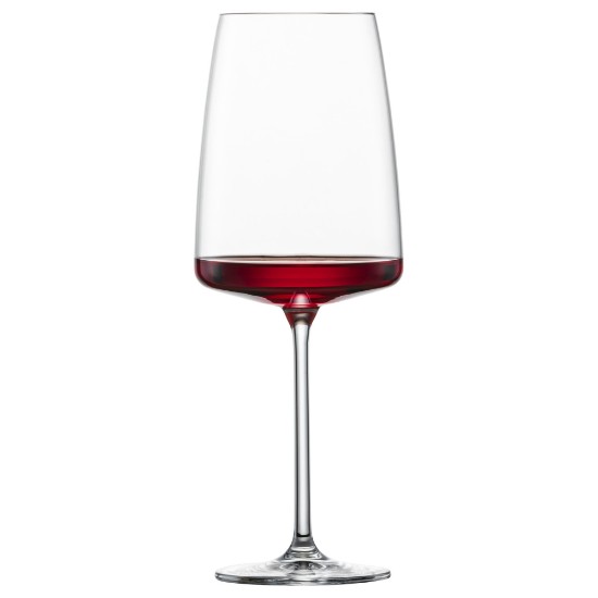 Set 6 pahare vin, sticla cristalina, 535ml, "Sensa" - Schott Zwiesel