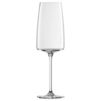 Set 6 pahare sampanie, sticla cristalina, 388ml, "Sensa" - Schott Zwiesel