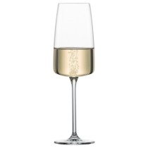 Set 6 pahare sampanie, sticla cristalina, 388ml, "Sensa" - Schott Zwiesel