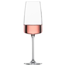 Set 6 pahare sampanie, sticla cristalina, 388ml, "Sensa" - Schott Zwiesel
