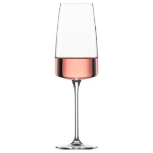 Set 6 pahare sampanie, sticla cristalina, 388ml, "Sensa" - Schott Zwiesel