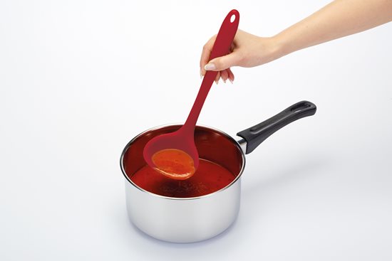 Polonic silicon 28 cm, rosu - Kitchen Craft