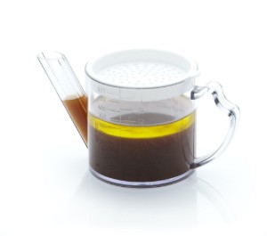 Cana separator grasime, plastic, 500ml - Kitchen Craft