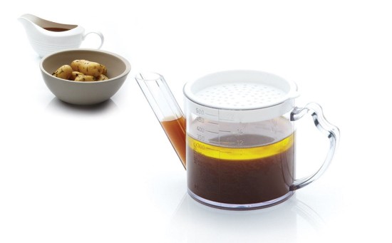 Cana separator grasime, plastic, 500ml - Kitchen Craft