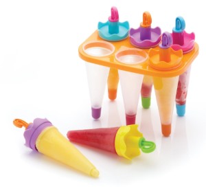 Set 6 forme inghetata, 50 ml, plastic - Kitchen Craft