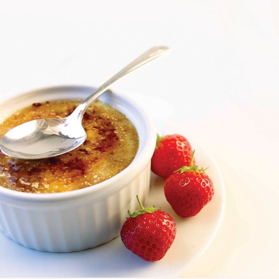 Arzator Creme Brulee, 18 cm, “MasterClass” - Kitchen Craft
