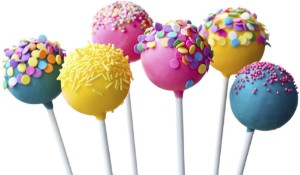 Set 50 betisoare Cake Pops, hartie, 15 cm - Kitchen Craft