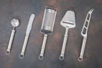 Paleta feliator branza, inox, 23,5 cm - Kitchen Craft