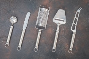 Paleta feliator branza, inox - Kitchen Craft