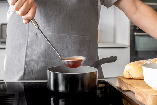 Polonic pentru sos, inox, 28 cm - Kitchen Craft