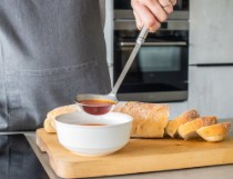Polonic pentru sos, inox, 28 cm - Kitchen Craft