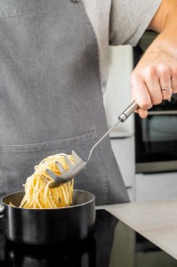 Lingura spaghetti, inox, 32 cm - Kitchen Craft
