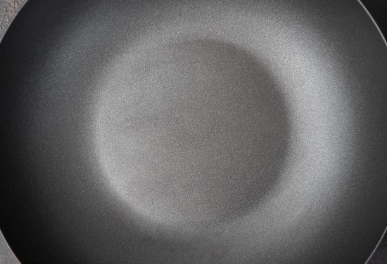 Tigaie wok, otel-carbon, 30 cm - MasterClass