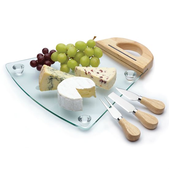 Set 4 piese servire branzeturi - Kitchen Craft