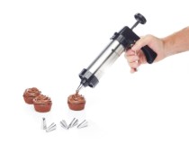 Set decorare prajituri, 22 piese, inox - MasterClass