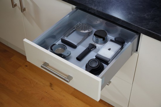 Razatoare multifunctionala, inox, 21 cm - MasterClass