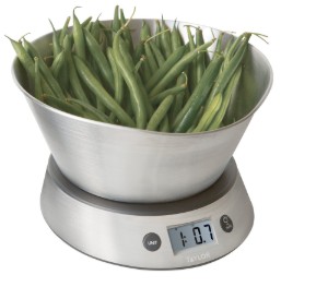 Cantar bucatarie cu bol, 5kg, "Taylor Pro" - Kitchen Craft