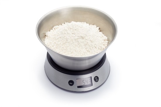 Cantar digital de bucatarie cu bol, 5kg - Taylor Pro