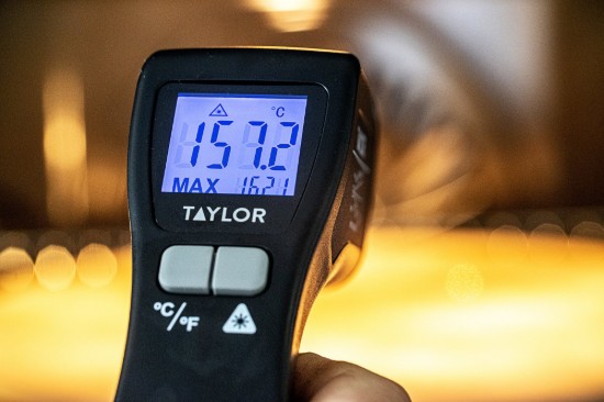 Termometru digital cu infrarosu - Taylor Pro