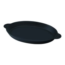 Tava ovala pentru fajita, fonta, 24 x 18 cm - LAVA