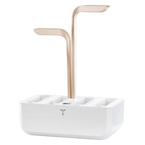 Jardiniera "CONNECT Garden", 33 x 18,5 x 45 cm, Moonlight Gold - Veritable