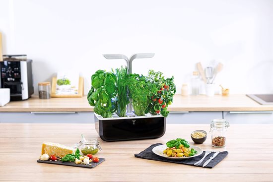 Jardiniera "SMART Garden", 33 x 18,5 x 45 cm, Soft Black - Veritable