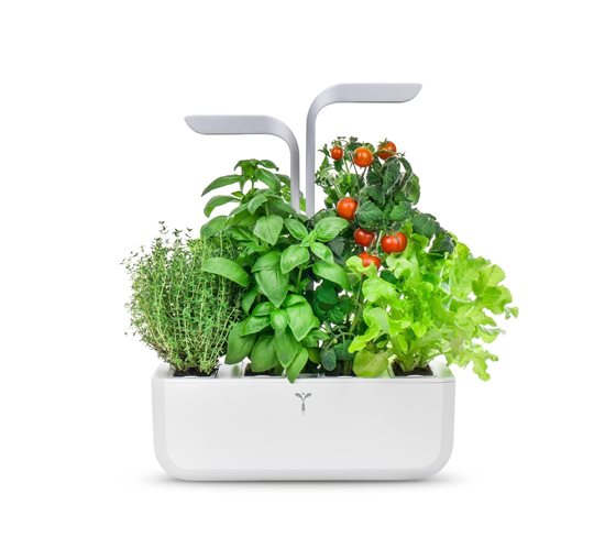 Jardiniera "SMART Garden", 33 x 18,5 x 45 cm, Arctic White - Veritable