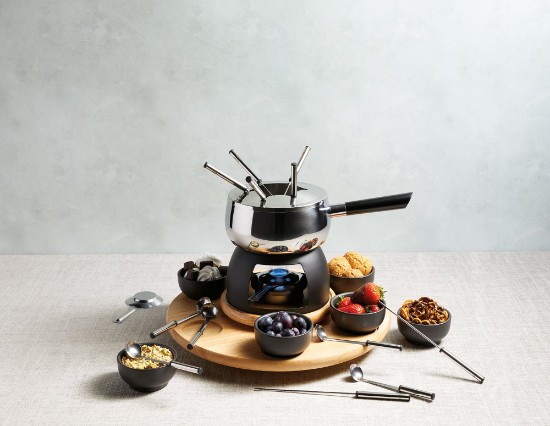 Set fondue 24 piese, inox, "Artesa" - Kitchen Craft