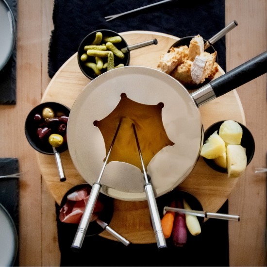 Set fondue 24 piese, inox, "Artesa" - Kitchen Craft