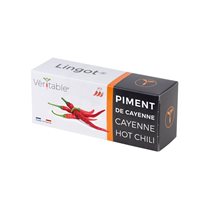 Pachet cu seminte "Lingot" ardei iute Cayenne - Veritable