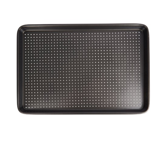 Tava cuptor perforata, otel, 39 x 27 cm - MasterClass