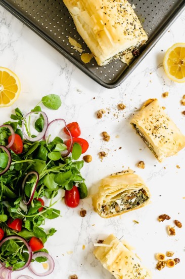 Tava cuptor perforata, otel, 39 x 27 cm - MasterClass